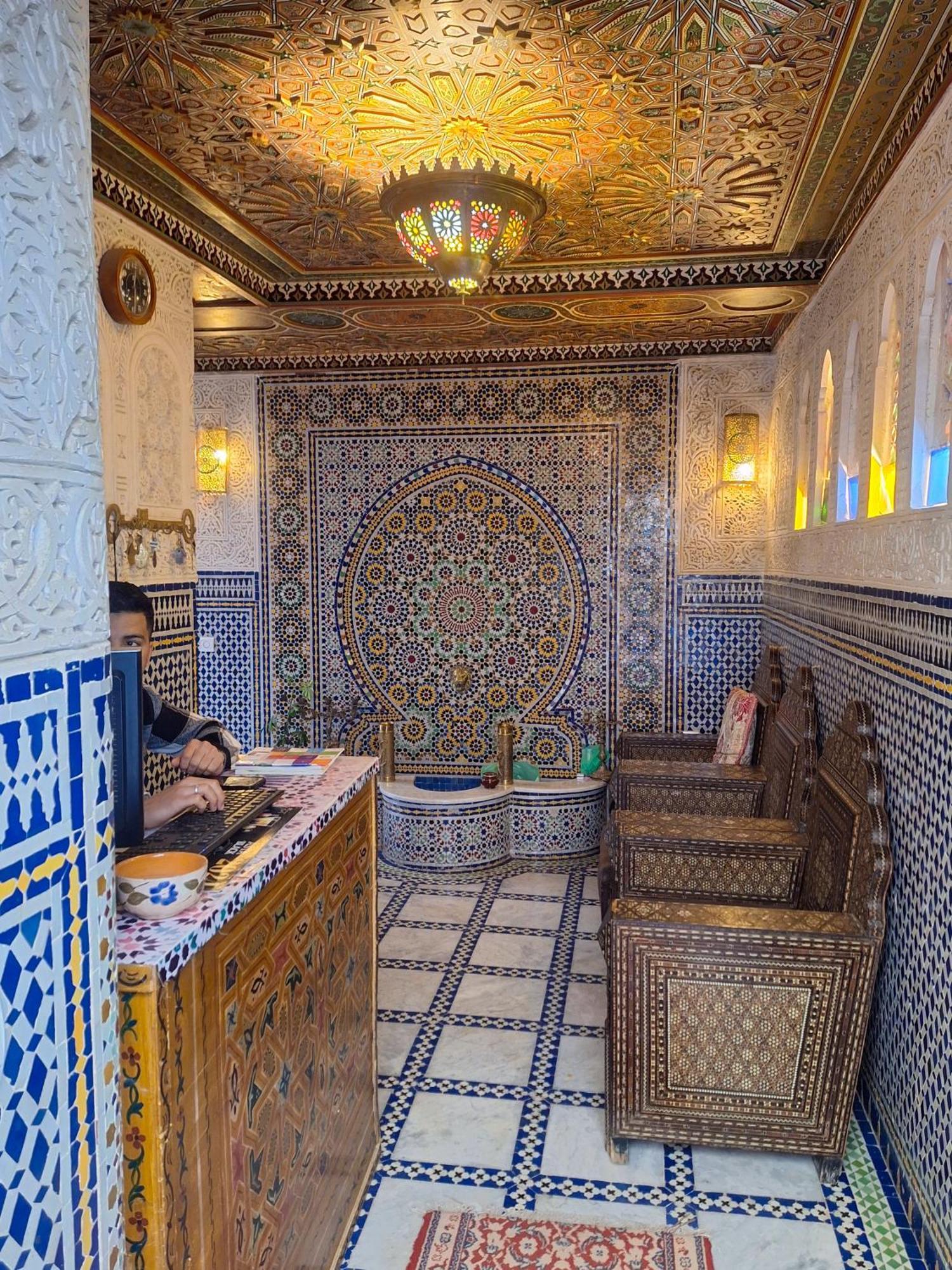 Riad Dar Yamna Fez Eksteriør billede
