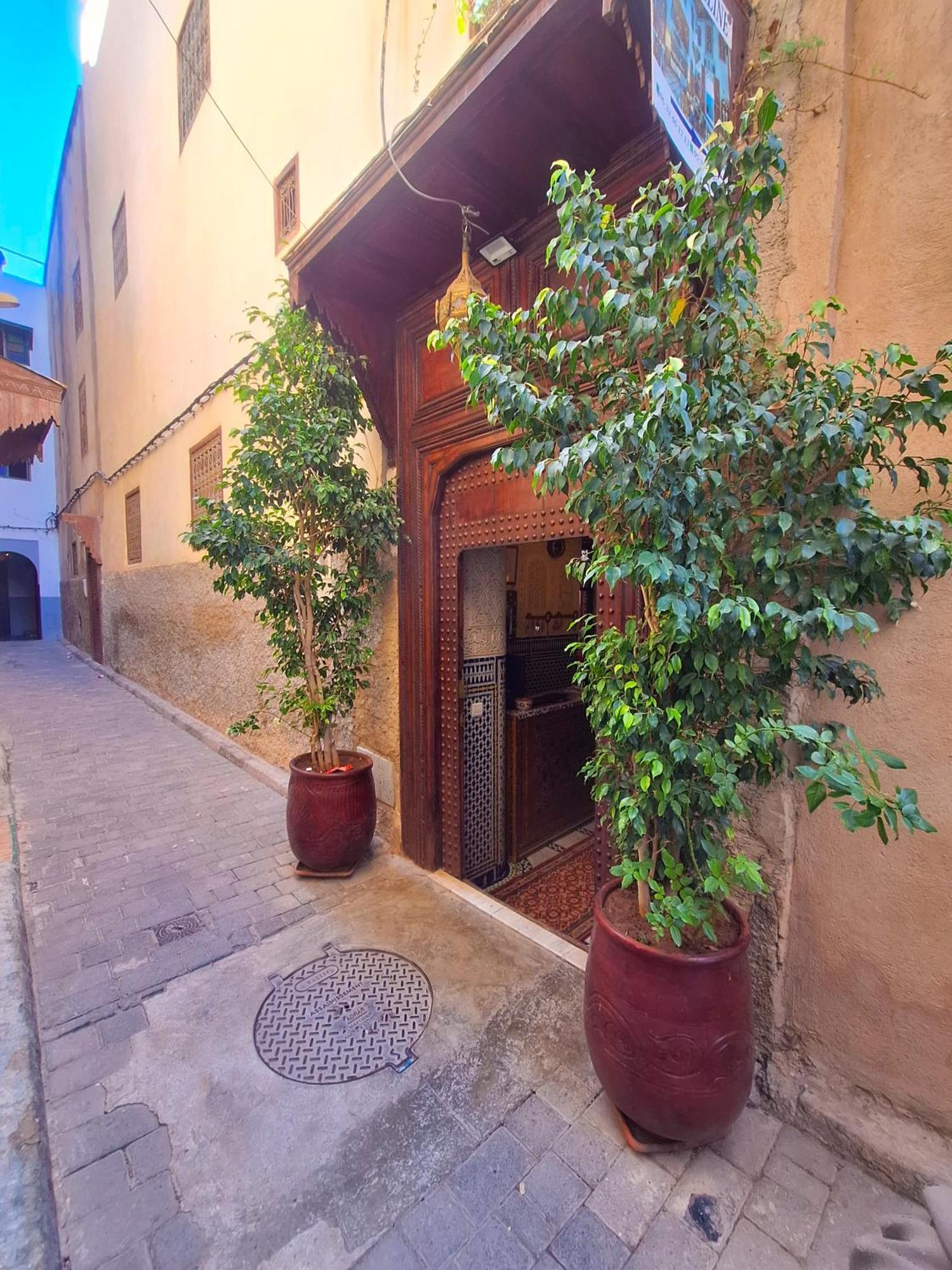Riad Dar Yamna Fez Eksteriør billede