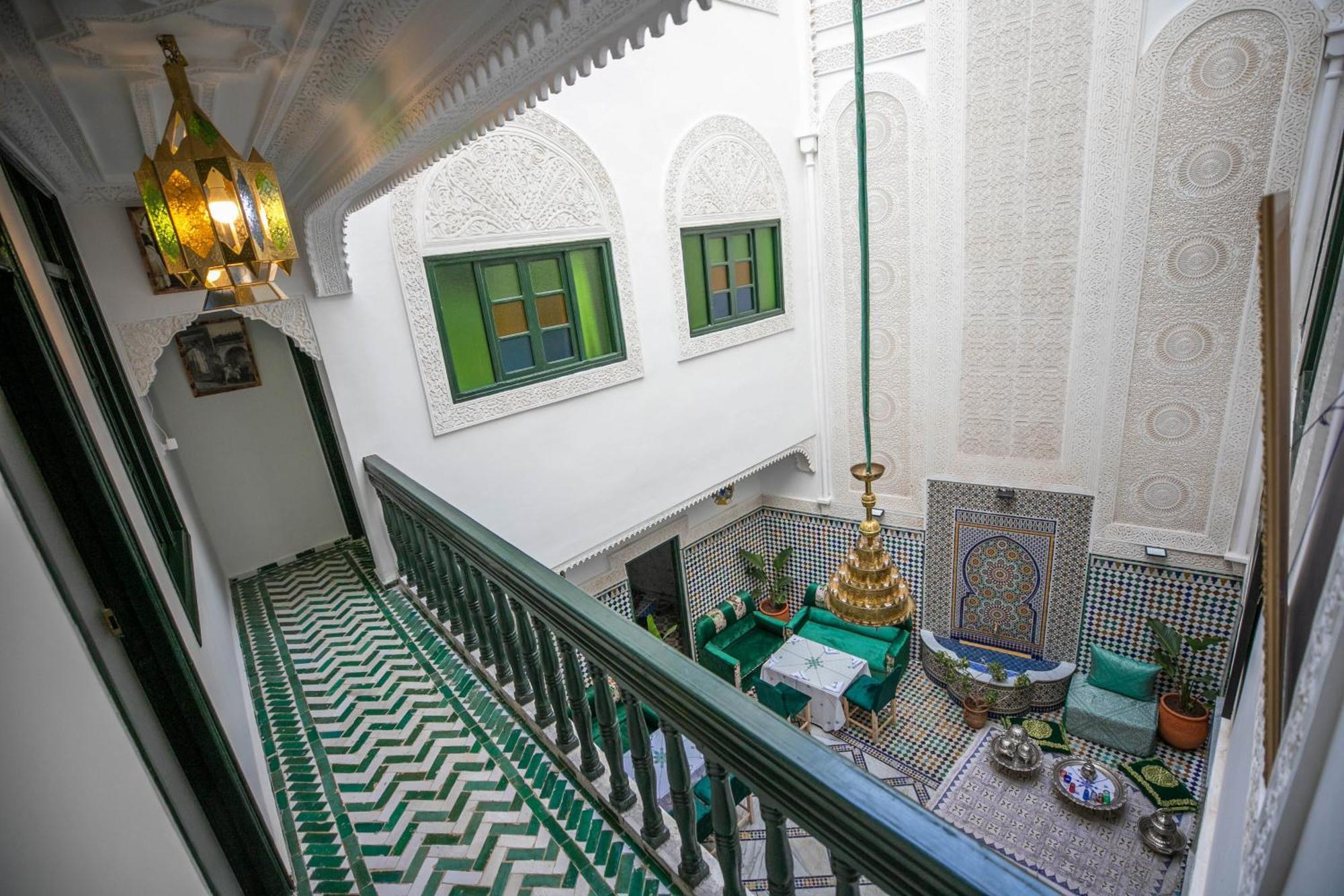 Riad Dar Yamna Fez Eksteriør billede