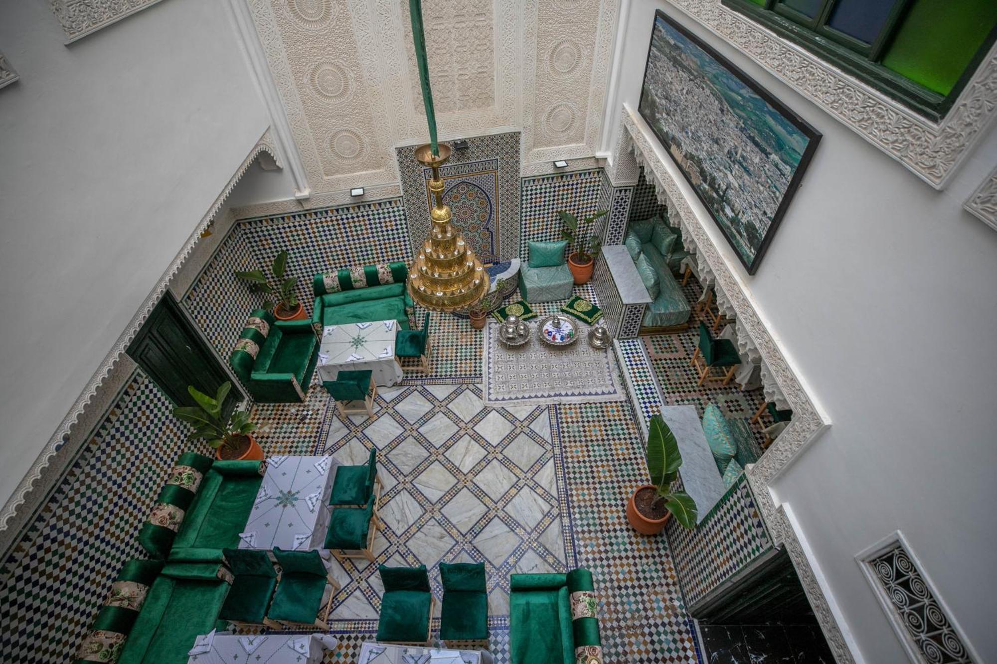 Riad Dar Yamna Fez Eksteriør billede