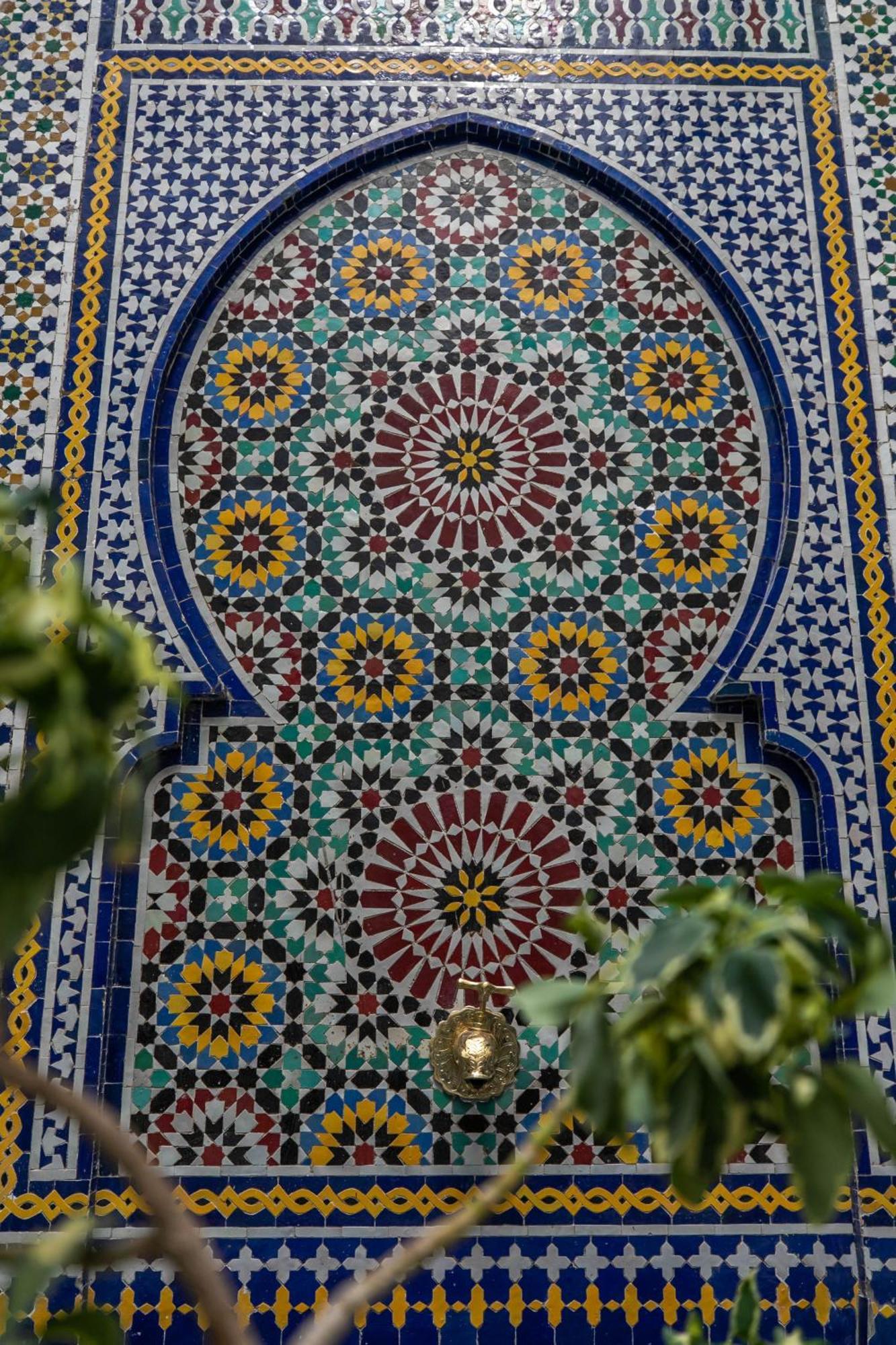 Riad Dar Yamna Fez Eksteriør billede