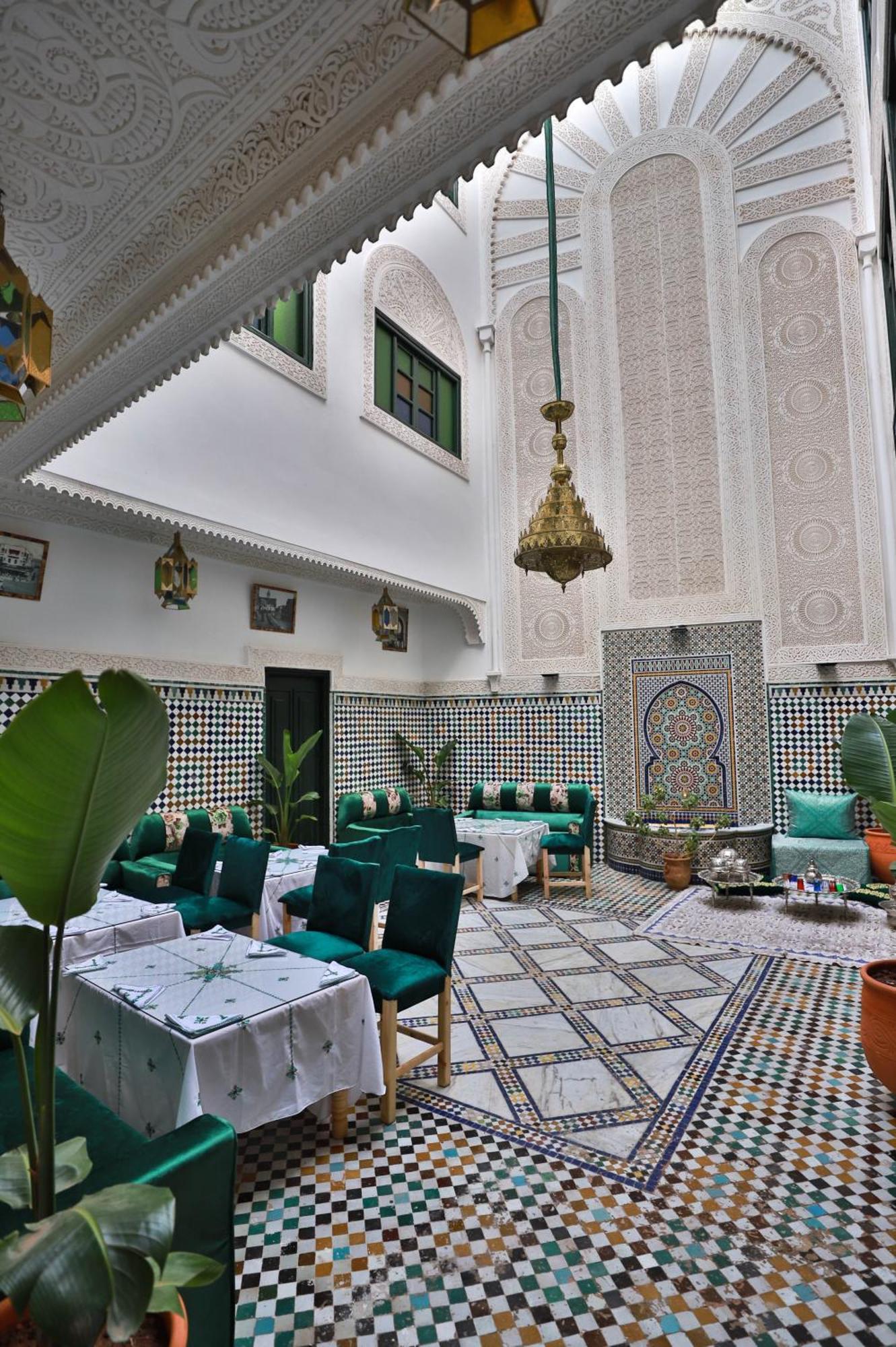 Riad Dar Yamna Fez Eksteriør billede