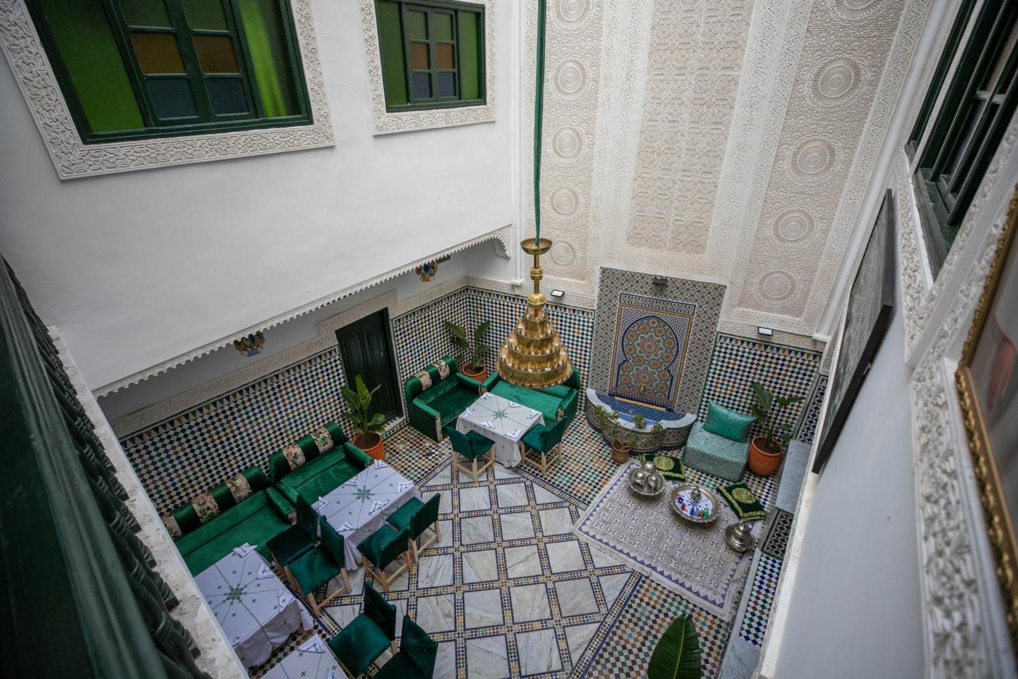 Riad Dar Yamna Fez Eksteriør billede