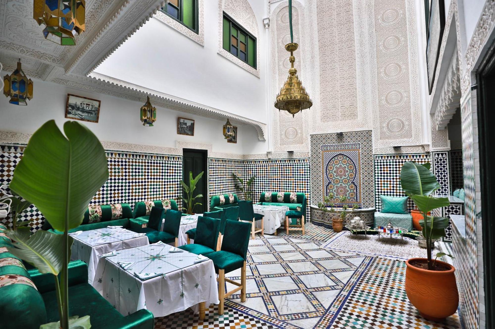 Riad Dar Yamna Fez Eksteriør billede