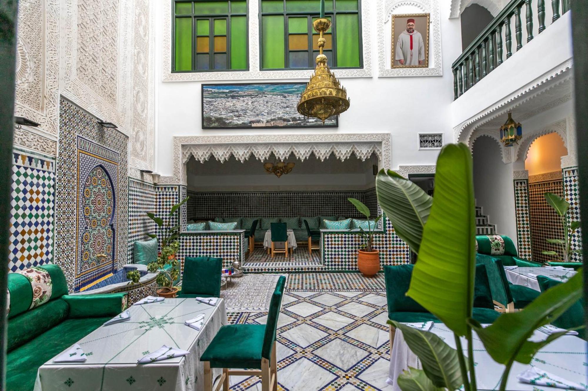 Riad Dar Yamna Fez Eksteriør billede