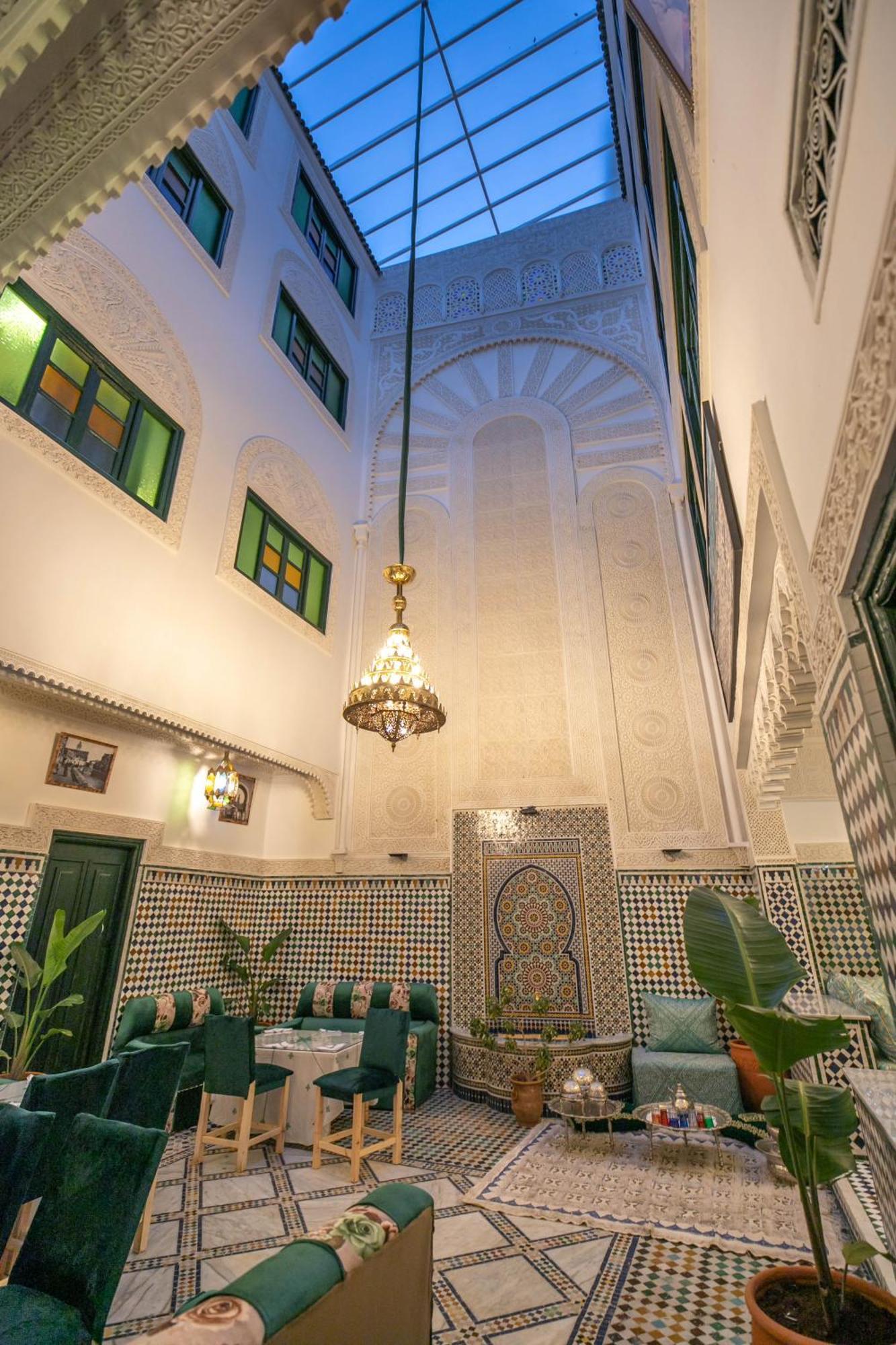 Riad Dar Yamna Fez Eksteriør billede