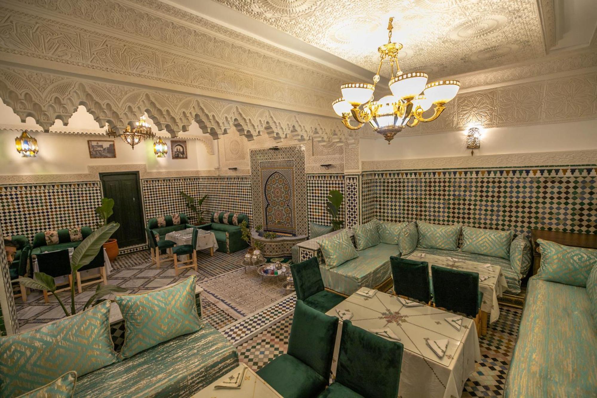 Riad Dar Yamna Fez Eksteriør billede