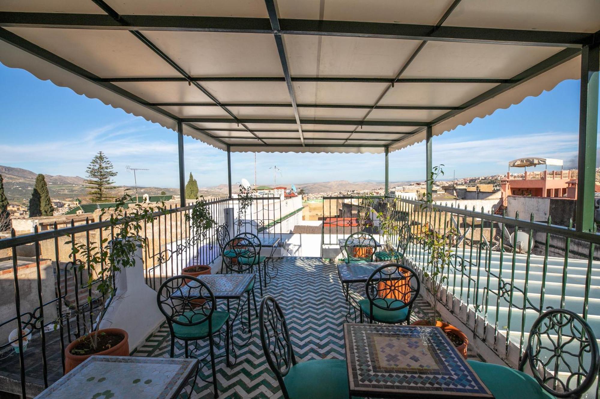 Riad Dar Yamna Fez Eksteriør billede
