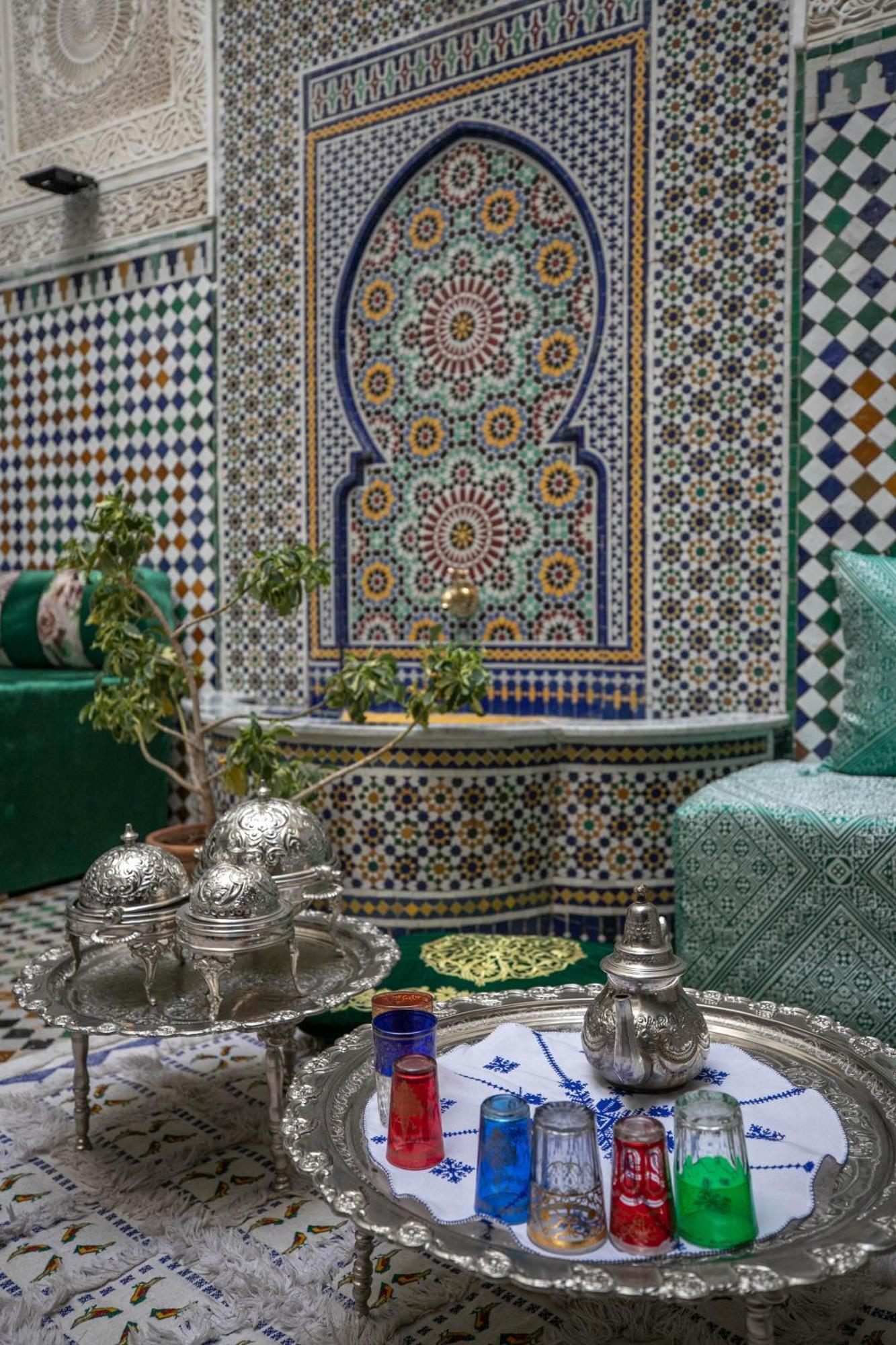 Riad Dar Yamna Fez Eksteriør billede
