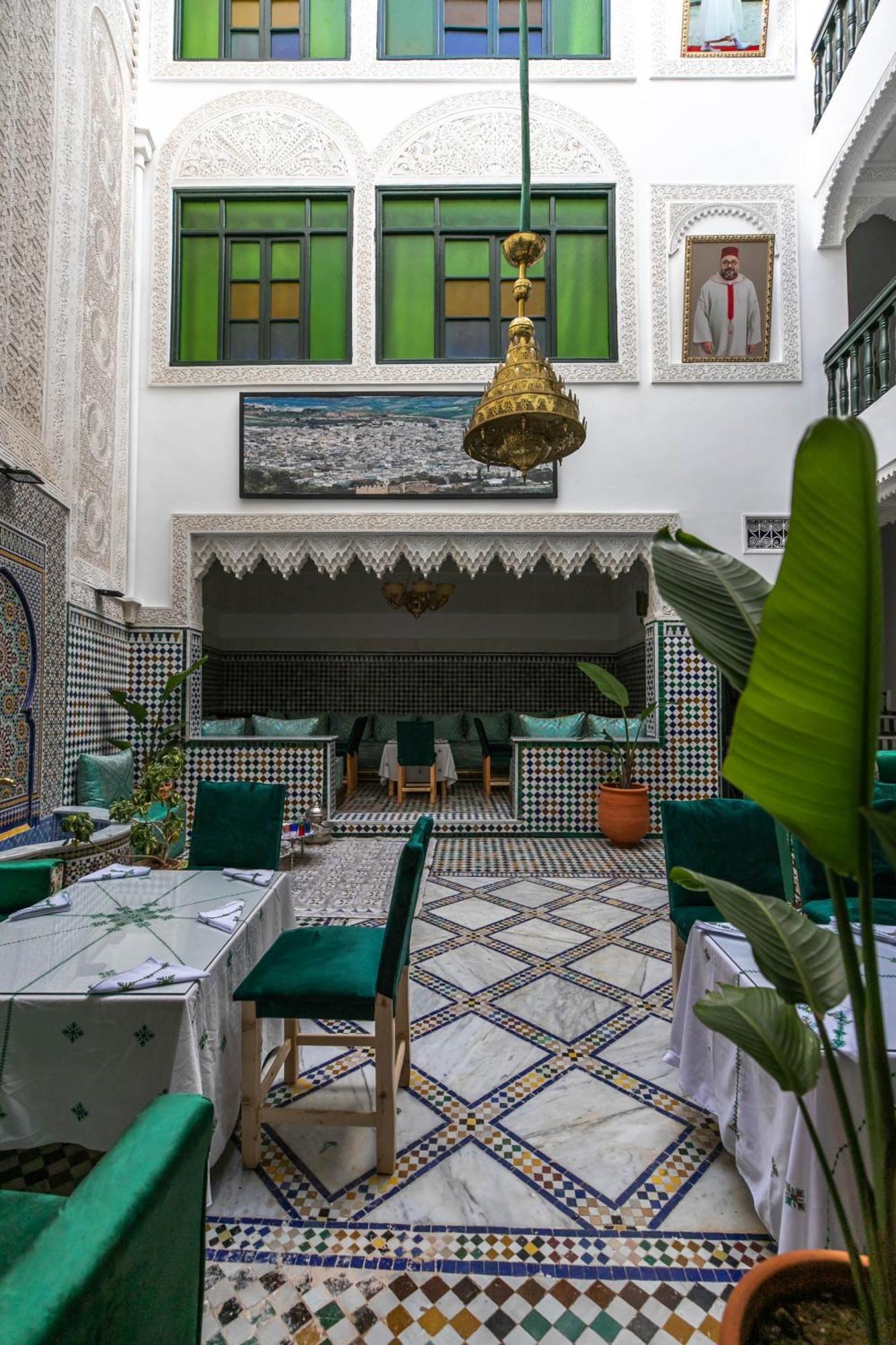 Riad Dar Yamna Fez Eksteriør billede