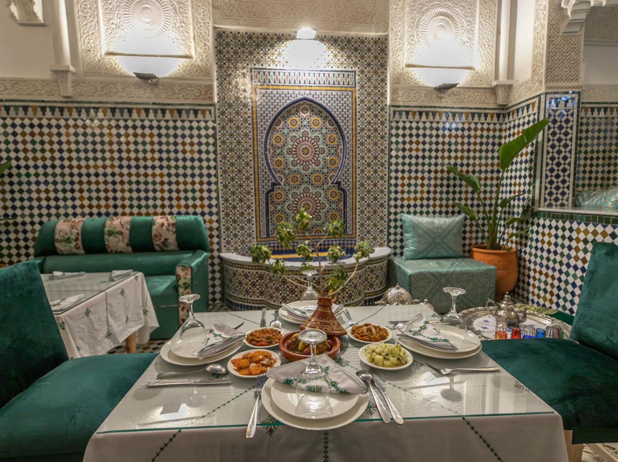Riad Dar Yamna Fez Eksteriør billede