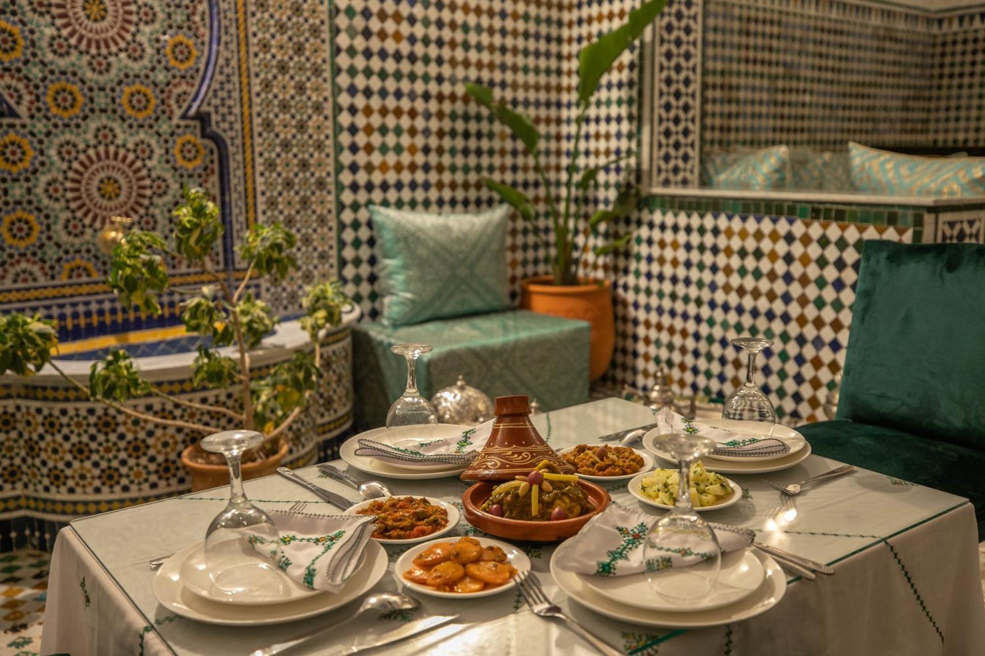 Riad Dar Yamna Fez Eksteriør billede