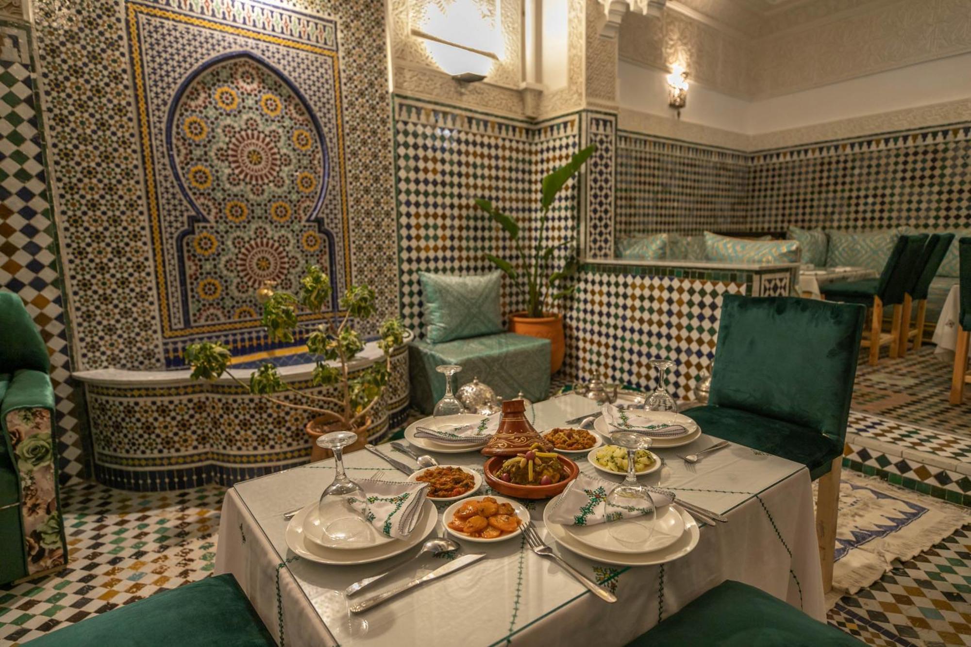 Riad Dar Yamna Fez Eksteriør billede