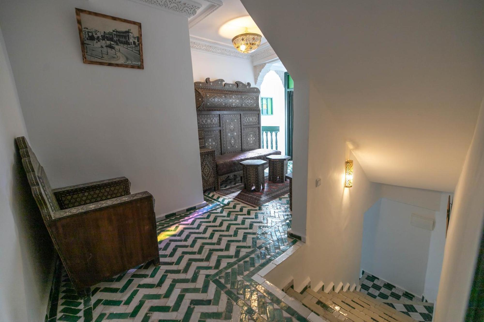 Riad Dar Yamna Fez Eksteriør billede