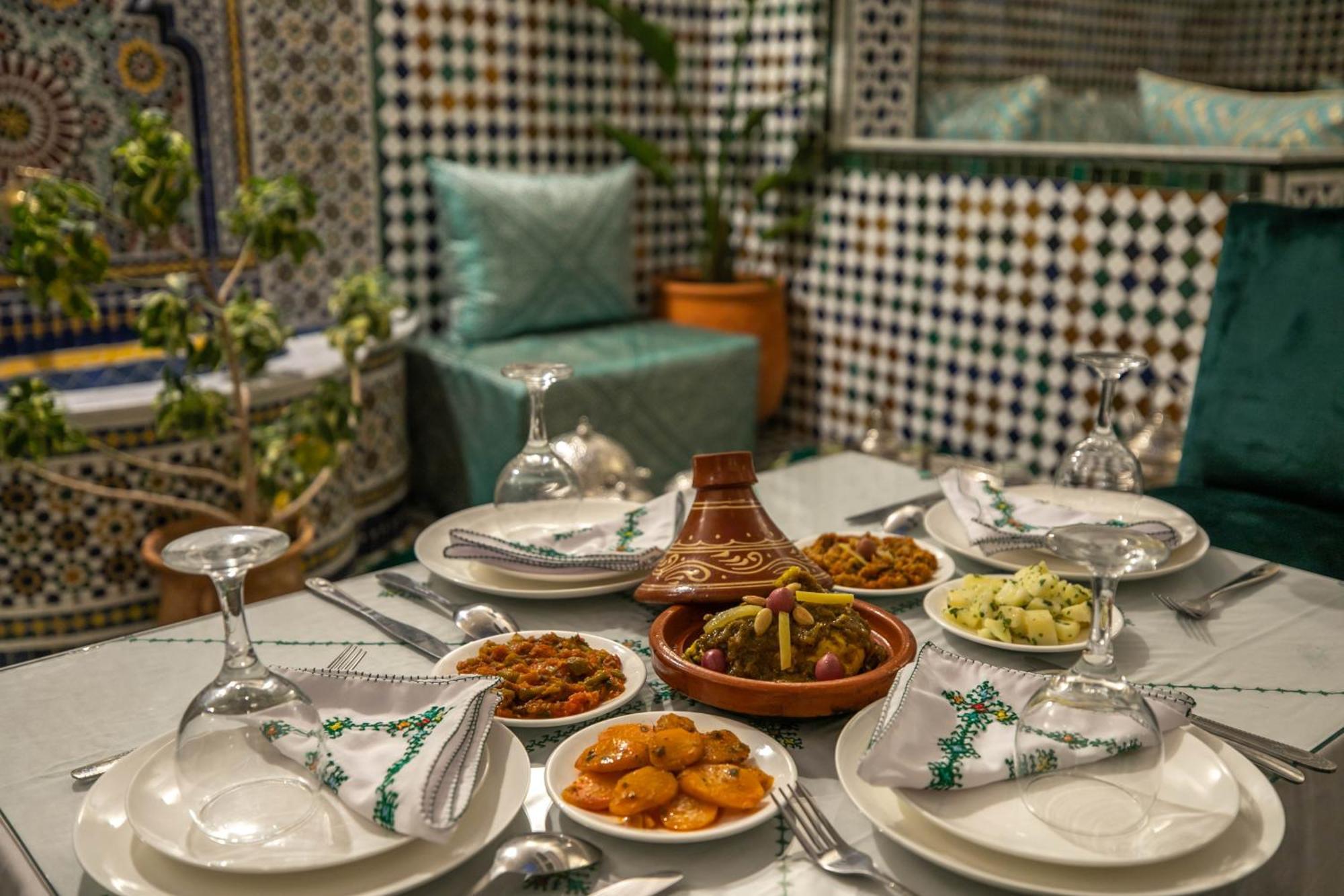 Riad Dar Yamna Fez Eksteriør billede