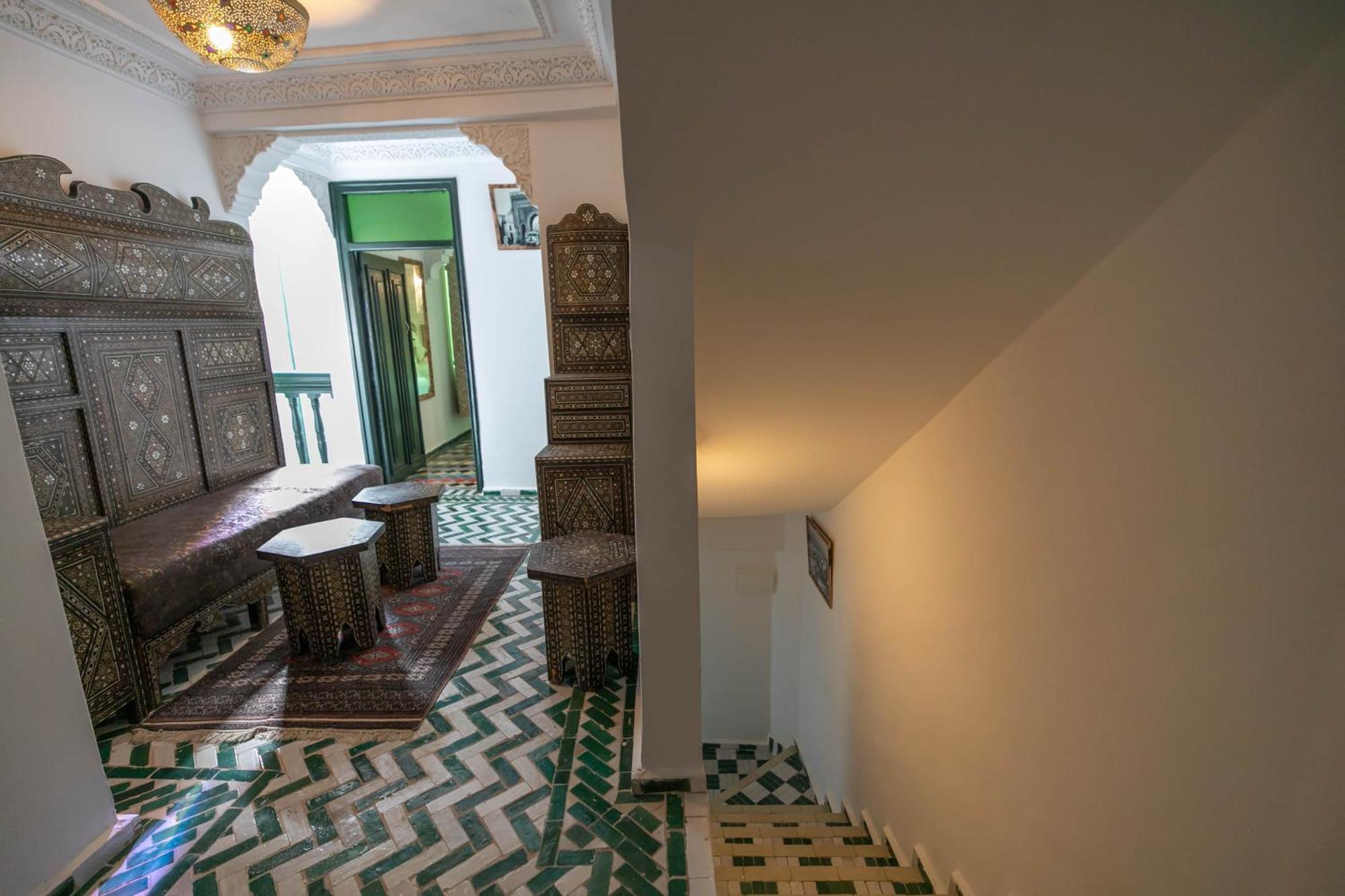 Riad Dar Yamna Fez Eksteriør billede