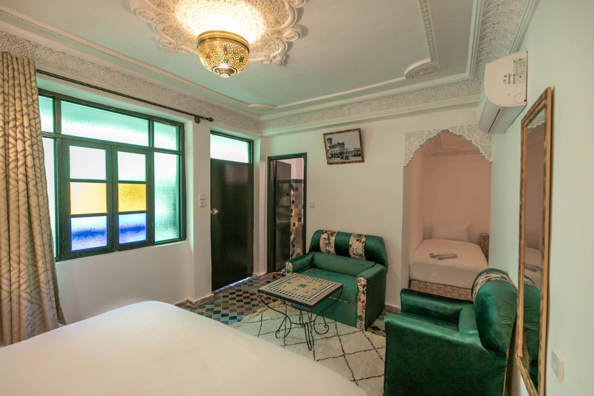 Riad Dar Yamna Fez Eksteriør billede