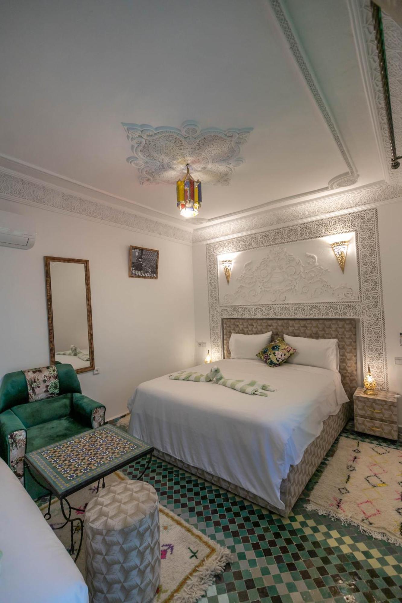 Riad Dar Yamna Fez Eksteriør billede