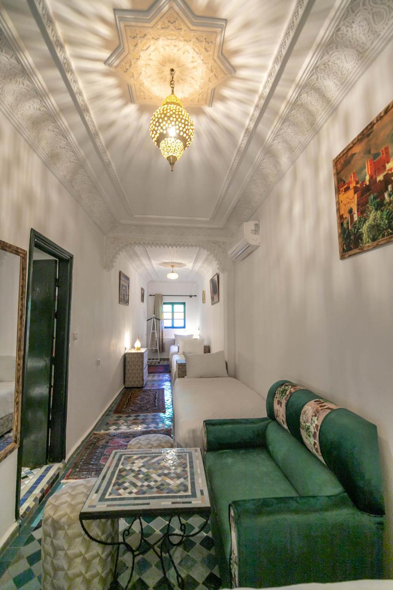 Riad Dar Yamna Fez Eksteriør billede