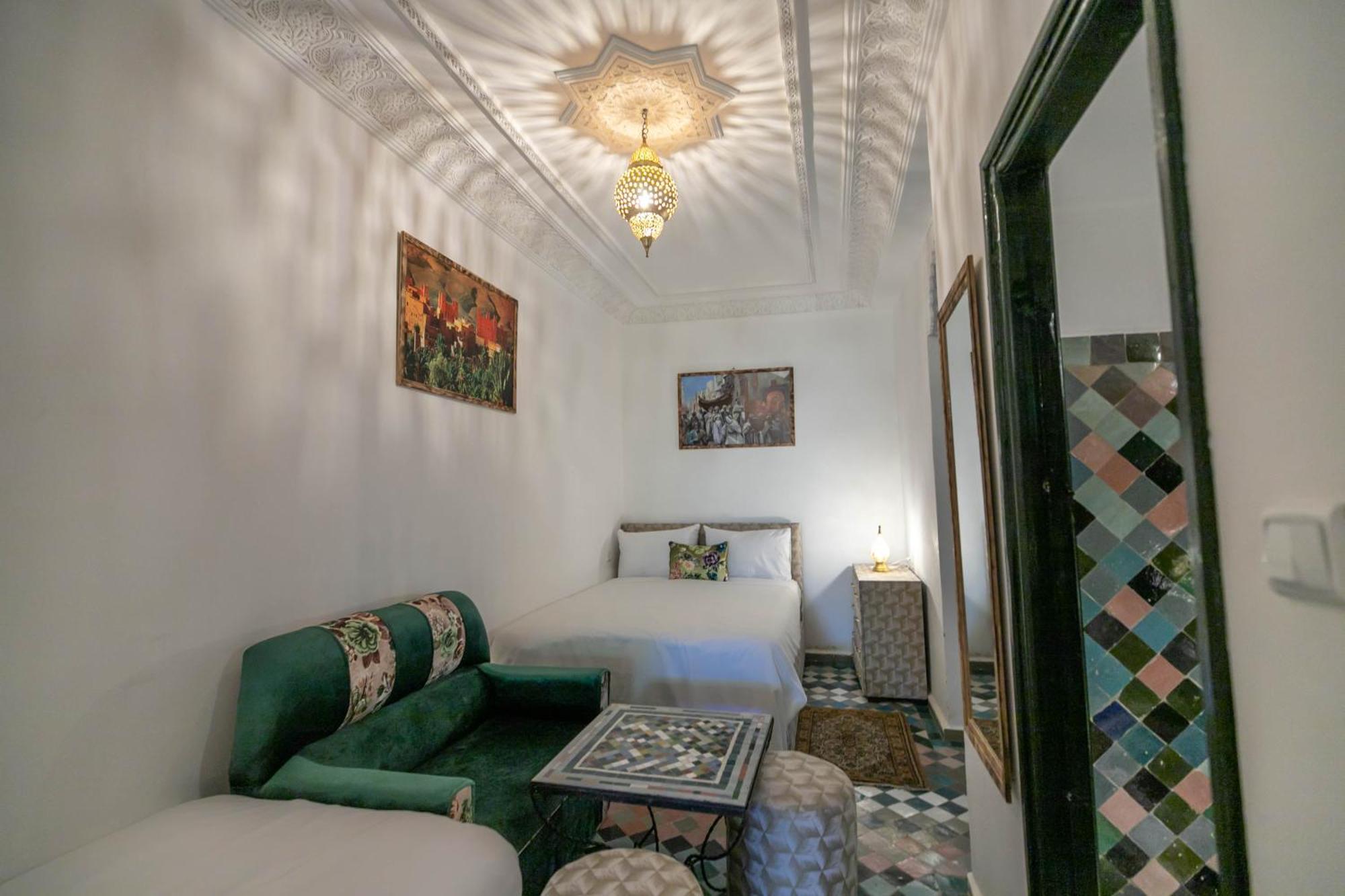 Riad Dar Yamna Fez Eksteriør billede