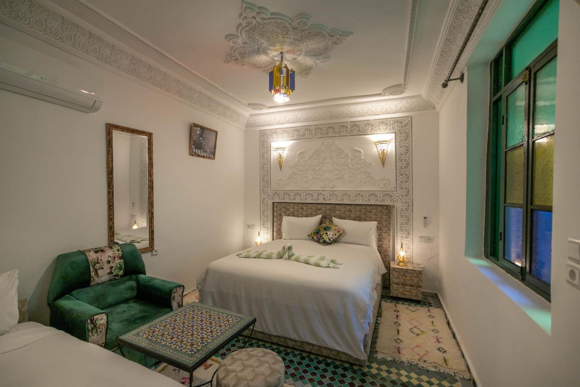 Riad Dar Yamna Fez Eksteriør billede