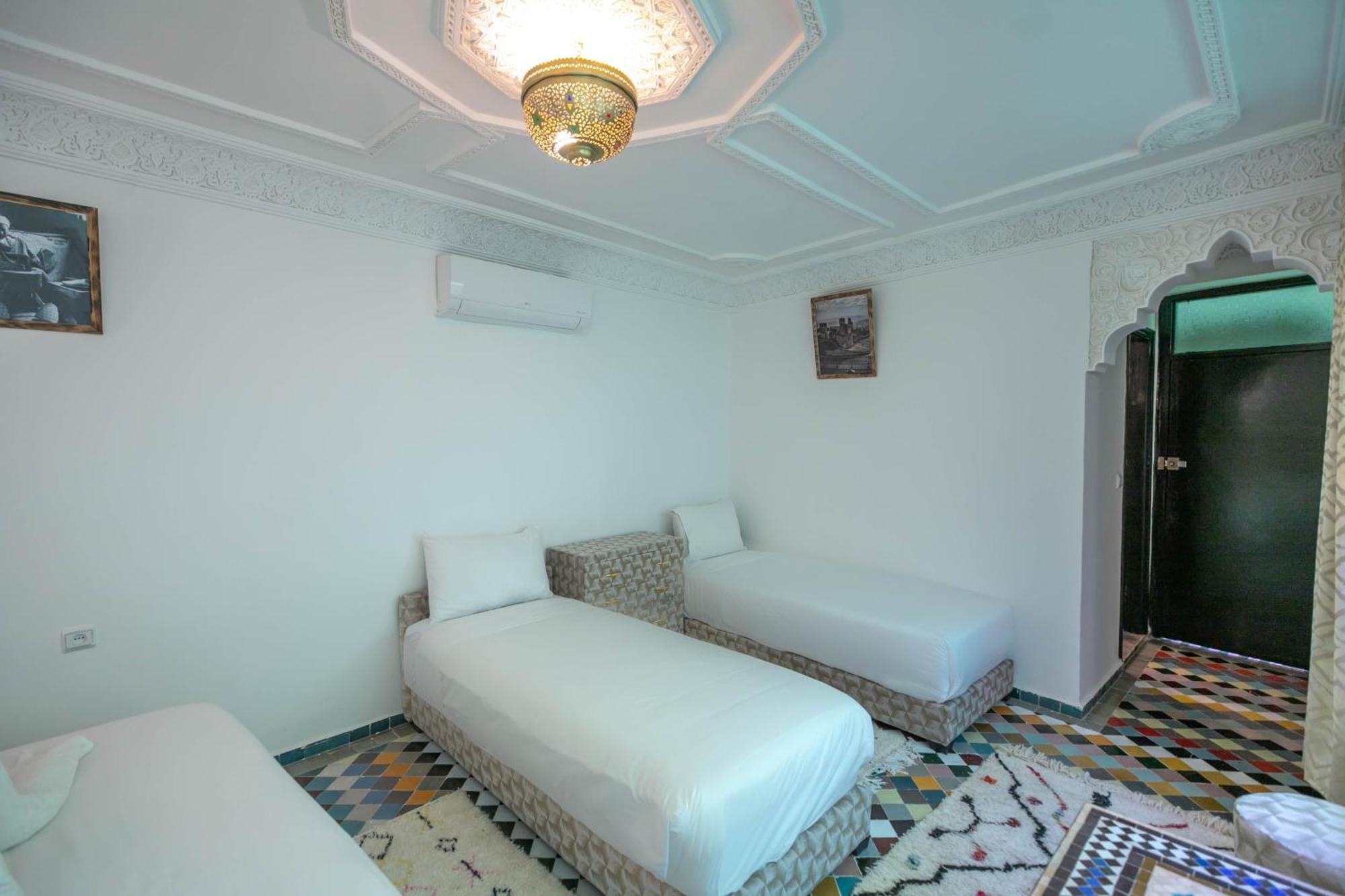 Riad Dar Yamna Fez Eksteriør billede