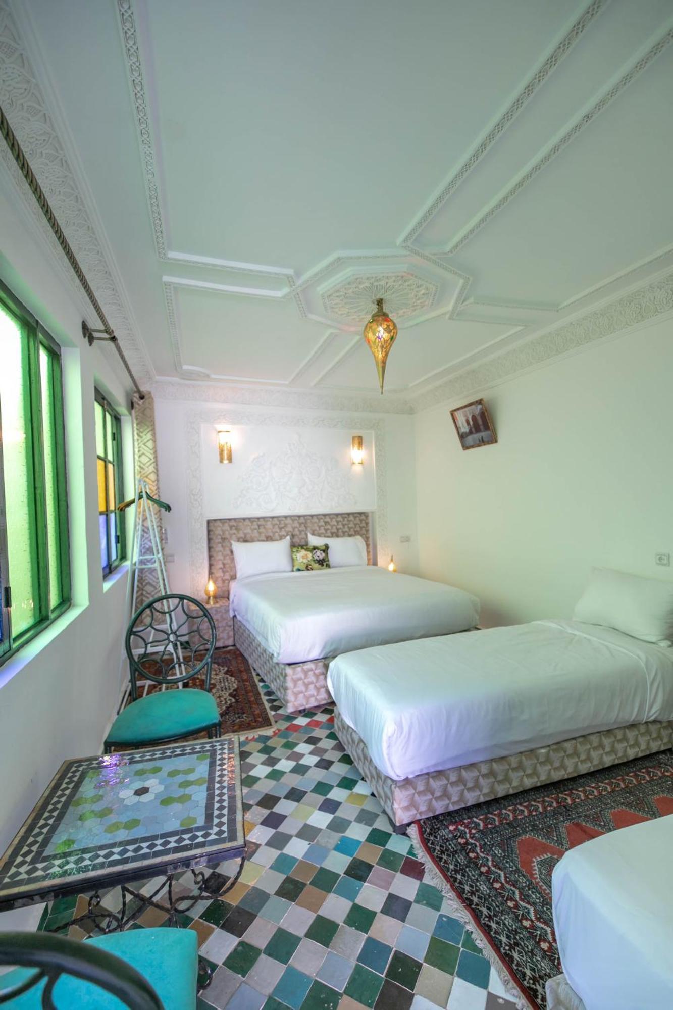 Riad Dar Yamna Fez Eksteriør billede