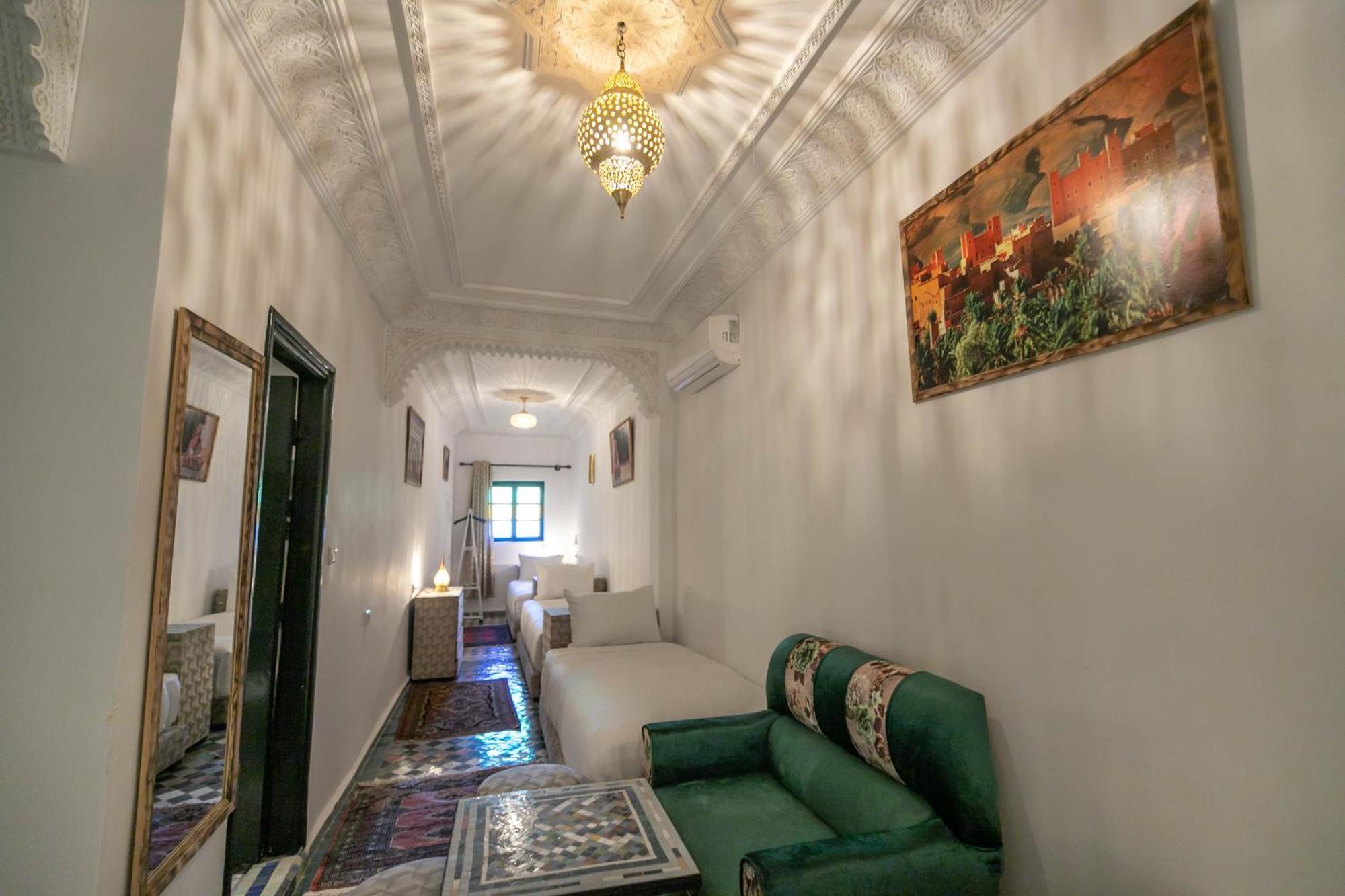 Riad Dar Yamna Fez Eksteriør billede