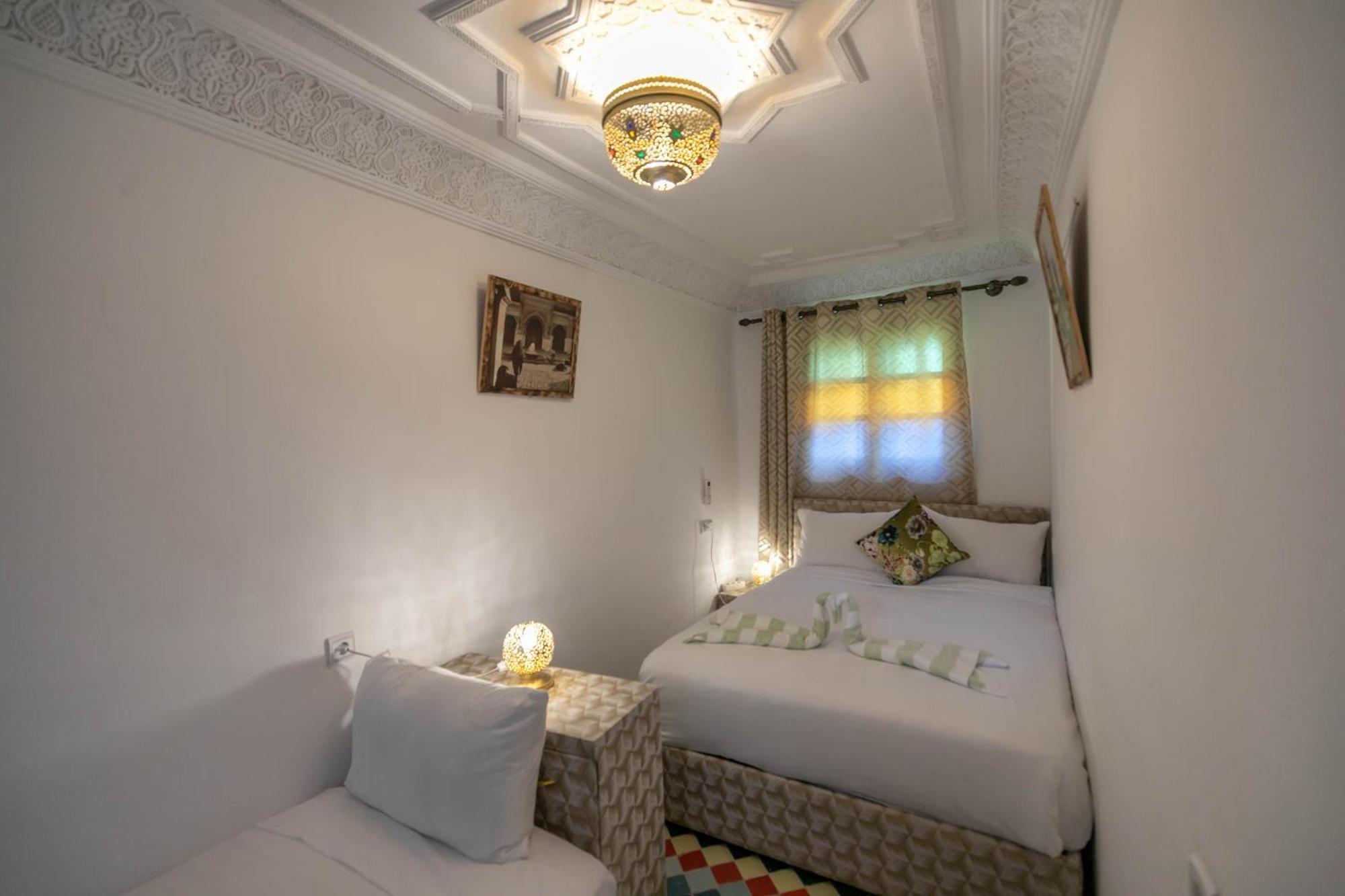 Riad Dar Yamna Fez Eksteriør billede