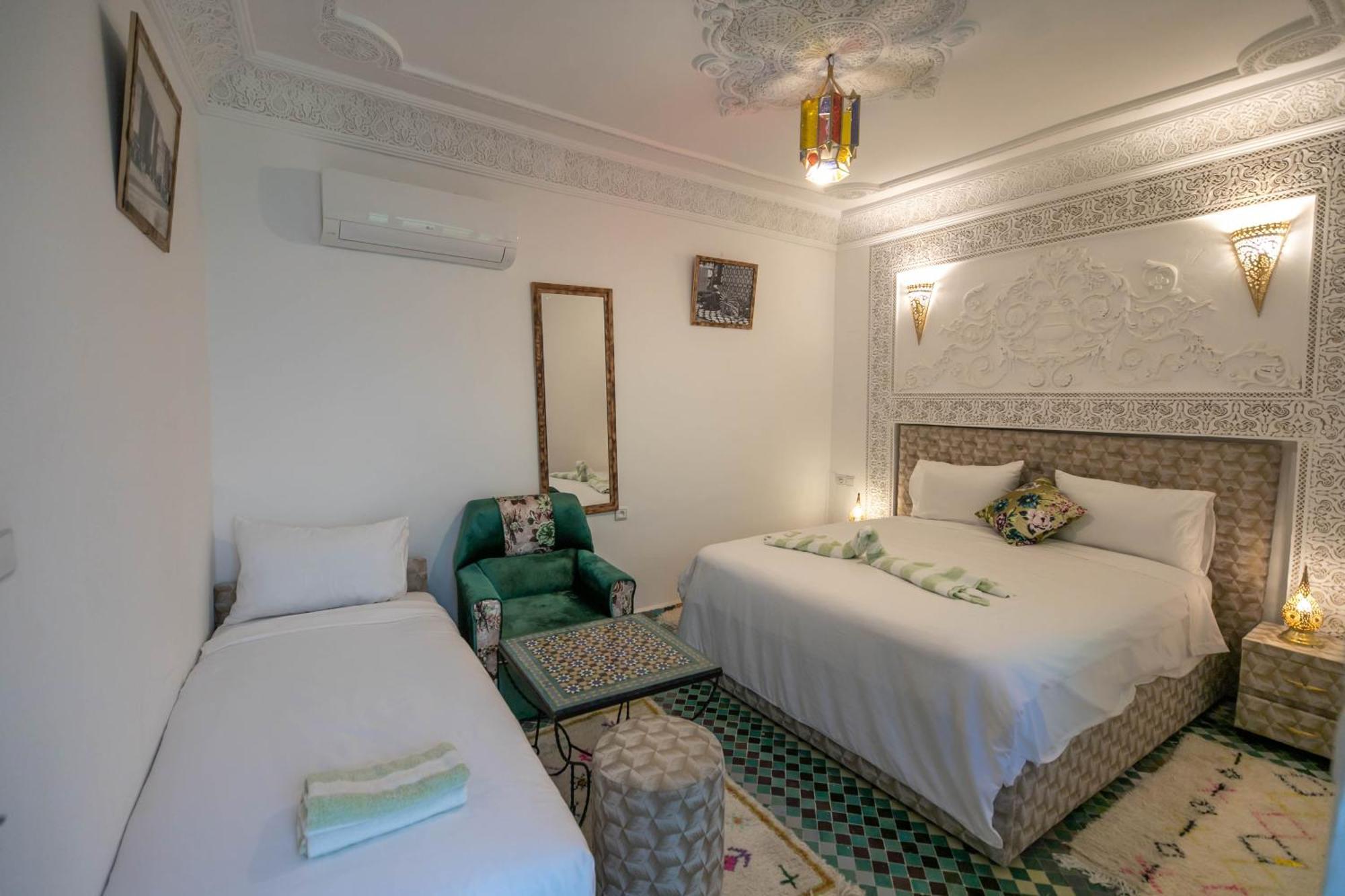 Riad Dar Yamna Fez Eksteriør billede