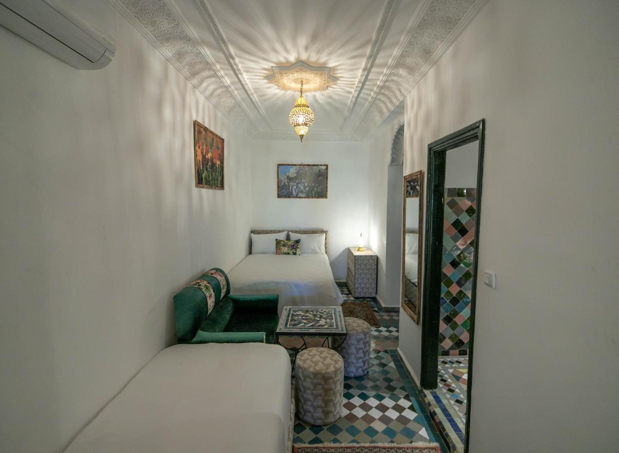 Riad Dar Yamna Fez Eksteriør billede