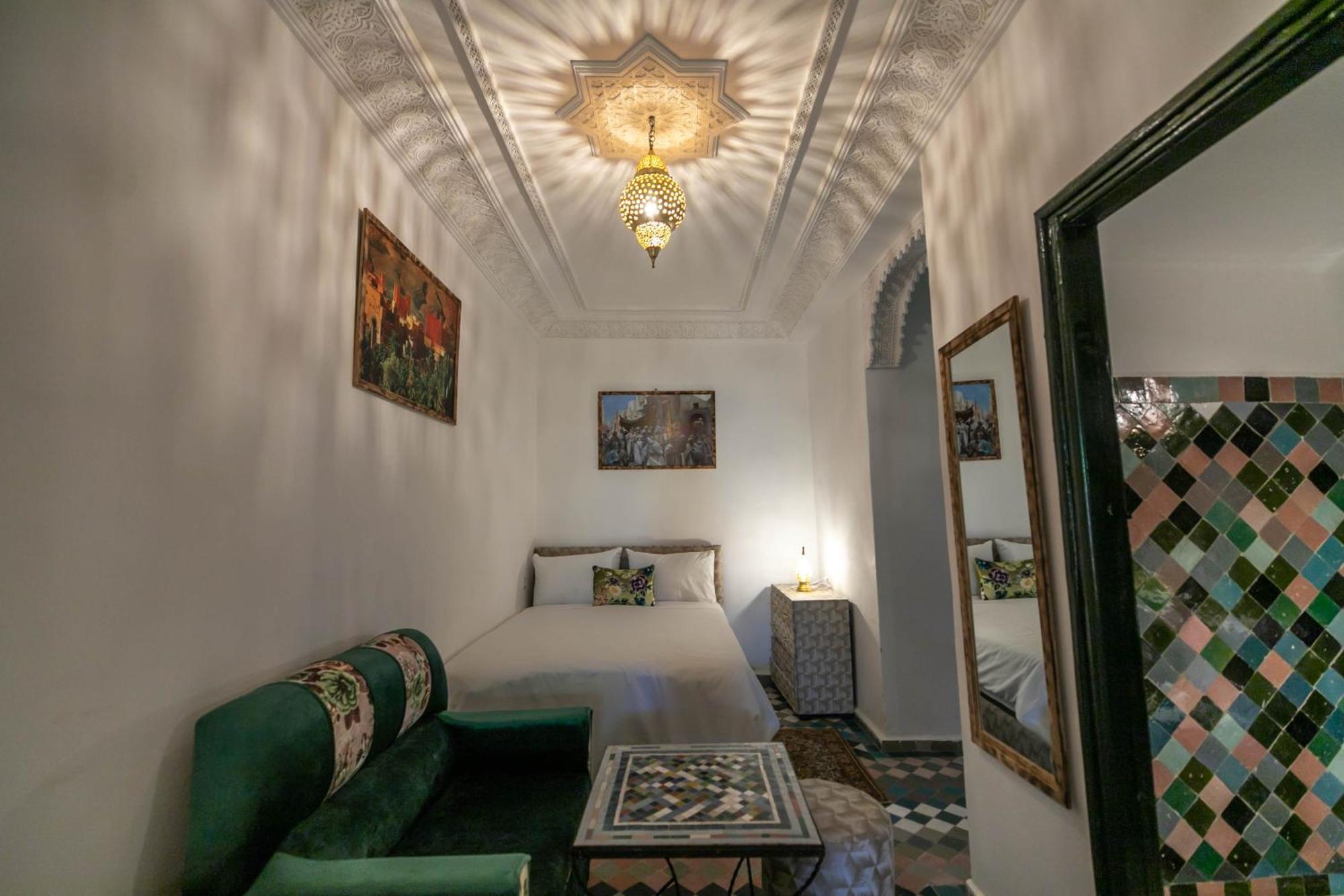 Riad Dar Yamna Fez Eksteriør billede