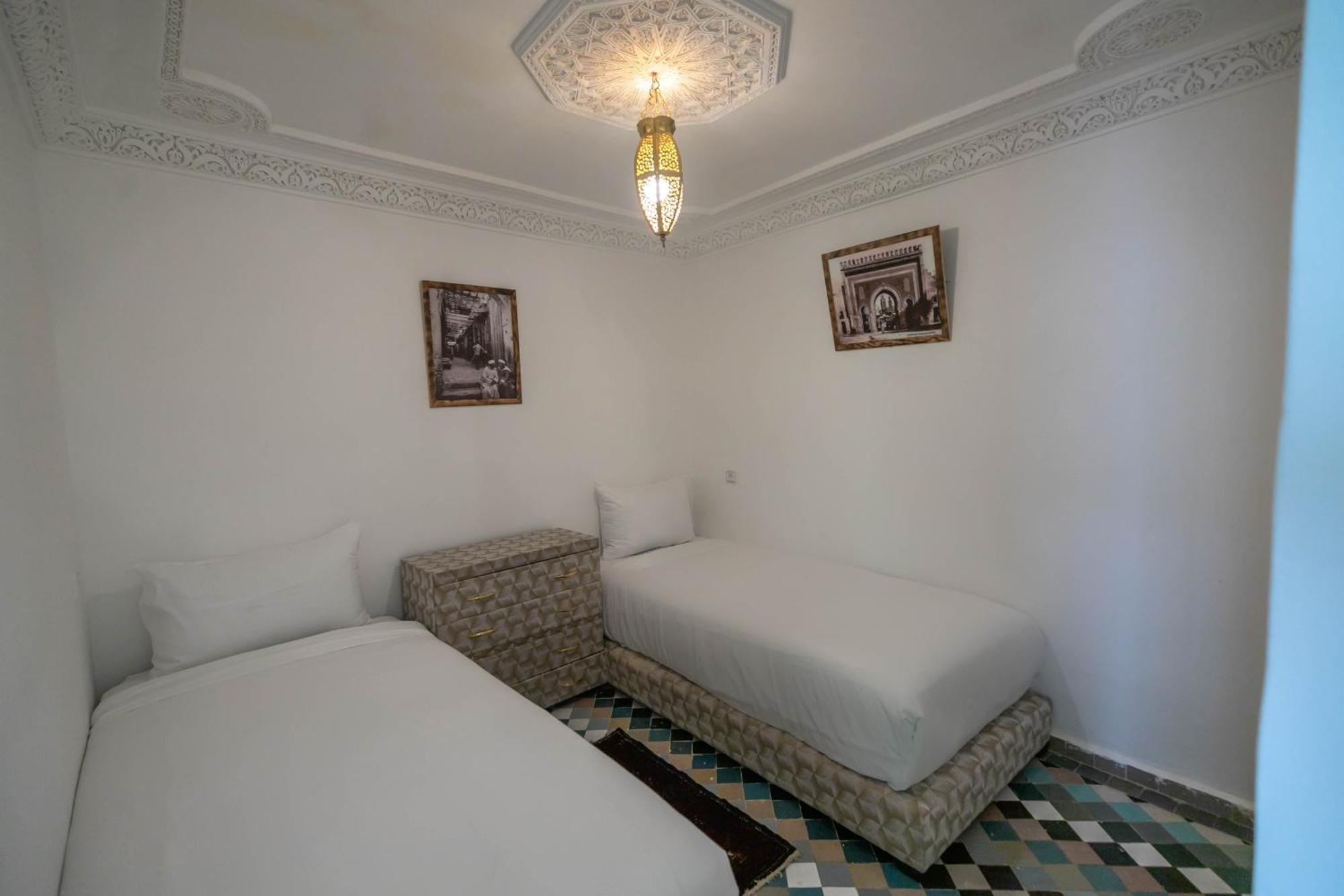 Riad Dar Yamna Fez Eksteriør billede