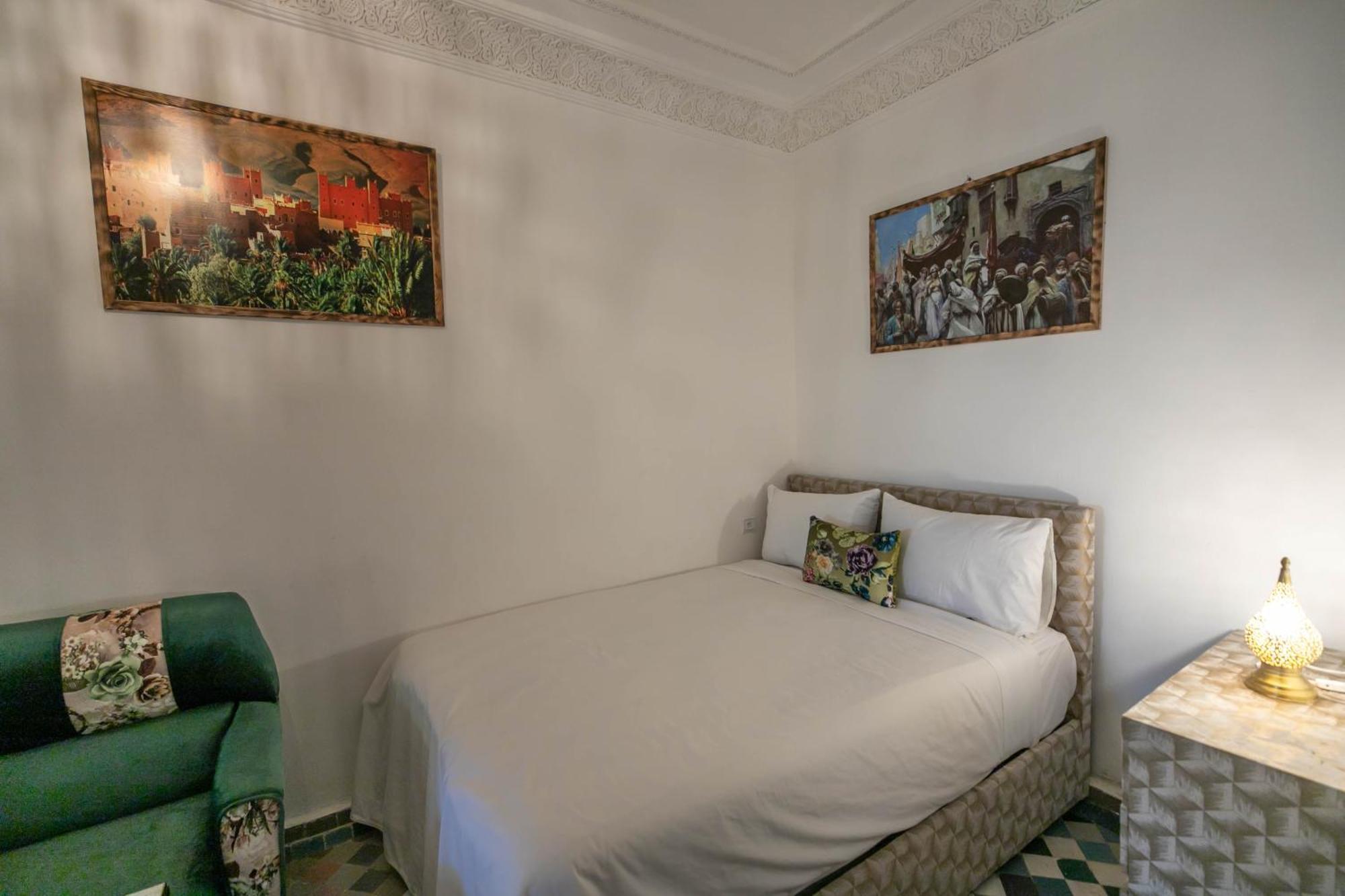 Riad Dar Yamna Fez Eksteriør billede